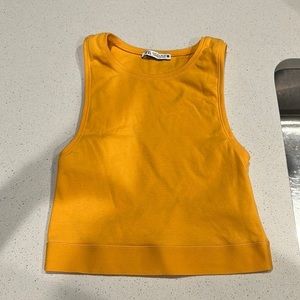 Zara crop top - size small